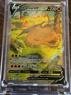 Charizard V SWSH260 SWSH: Sword & Shield Promo Cards Holo - Image 1