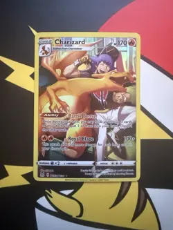 Pokemon TCG 2 Cards: Charizard TG03/TG30 & Mew ex SVP EN 053 Holo - Image 1