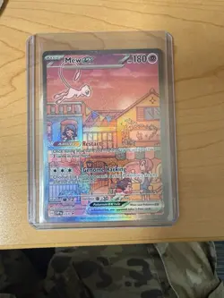 Pokemon TCG 2 Cards: Charizard TG03/TG30 & Mew ex SVP EN 053 Holo - Image 3