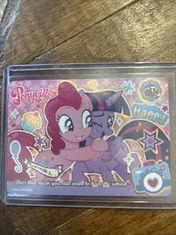 My Little Pony Kayou Trading Cards Friendship CR FME02-CR-011L5 - Image 1