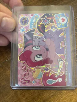 My Little Pony Kayou Trading Cards Friendship CR FME02-CR-011L5 - Image 2