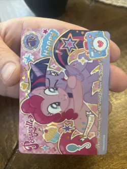 My Little Pony Kayou Trading Cards Friendship CR FME02-CR-011L5 - Image 5
