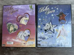 TWO Bella Sara TCG Card Binders (NIKE & Froya) - Image 2
