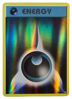 Darkness Energy - 97/108 - XY Evolutions Reverse Holo Pokemon Card - NM - Image 1