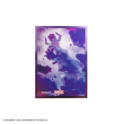 Gamegenic MTG Marvel Super Heroes Premium Art Sleeves - Galactus - Image 1