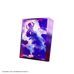 Gamegenic MTG Marvel Super Heroes Premium Art Sleeves - Galactus - Image 2