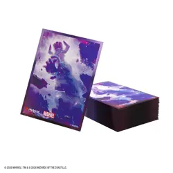 Gamegenic MTG Marvel Super Heroes Premium Art Sleeves - Galactus - Image 3