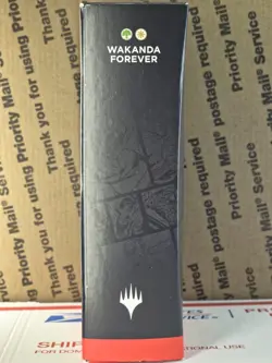Magic the Gathering - Wakanda Forever Marvel Super Heroes Commander Deck *NEW* - Image 4