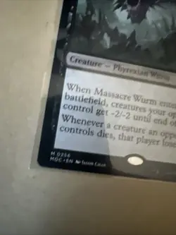 MTG Massacre Wurm MOC 0256 M NM Regular - Image 3