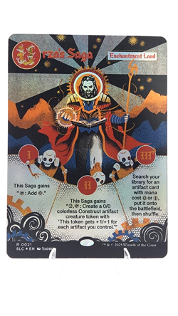 Urza's Saga Secret Lair Countdown Kit Foil - Image 1