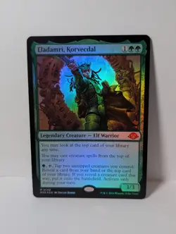 Eladamri, Korvecdal - FOIL - Modern Horizons 3 MH3 - NM - MTG - Image 1