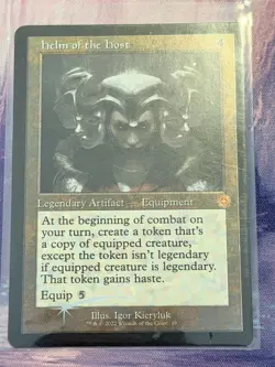 Helm of the Host The Brothers' War: Retro Frame Artifacts Foil - Image 1