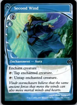 SECOND WIND - FUTURE SIGHT - LP - Image 1
