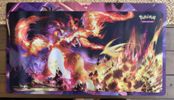 Pokemon Charizard UPC Ultra Premium Collection - Playmat BRAND NEW Sealed - Image 1