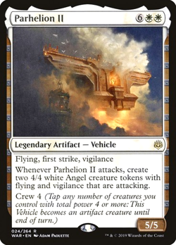MTG - Parhelion II - War of the Spark - Magic the Gathering - Image 1