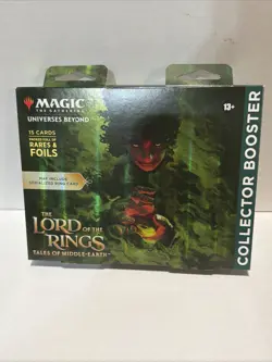 Lord Of The Rings Omega Box Magic The Gathering Universes Beyond Middle Earth - Image 1