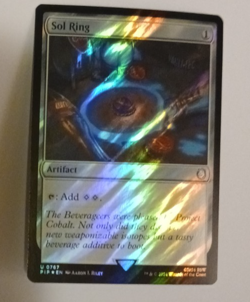 Sol Ring Surge Foil NM Fallout 767 Magic the Gathering MTG - Image 1