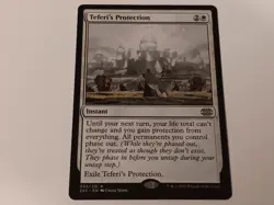Teferi's Protection Double Masters 2022 Regular Rare - Image 1