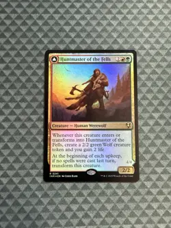 MTG Huntmaster of the Fells #0241 Foil Rare Innistrad Remastered (INR) - Image 1