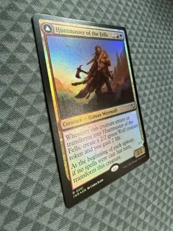 MTG Huntmaster of the Fells #0241 Foil Rare Innistrad Remastered (INR) - Image 3