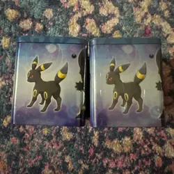 Pokemon TCG: Darkness Stacking Tin - Umbreon - Brand New *Lot Of 2 - Image 1