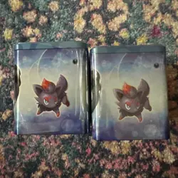 Pokemon TCG: Darkness Stacking Tin - Umbreon - Brand New *Lot Of 2 - Image 3