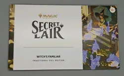 MTG Secret Lair Witch's Familiar Foil Edition - Image 1