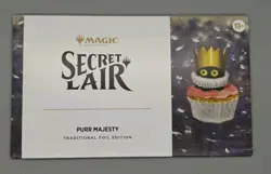 MTG Secret Lair Purr Majesty Foil Edition - Image 1
