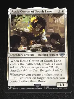 MTG Lord of the Rings Rosie Cotton of South Lane 0027 - Image 1