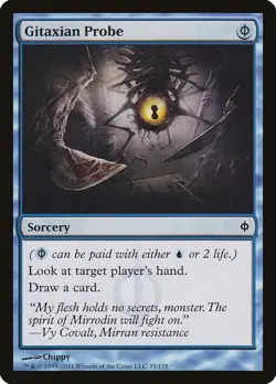 [MTG] Gitaxian Probe (035) (NPH) LP-MP - Image 1