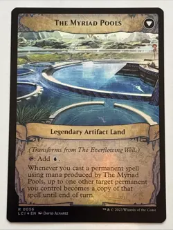 MTG The Lost Caverns of Ixalan The Everflowing Well Foil 0056 NM Rare - Image 2