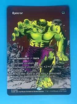 Rancor (Borderless) Marvel Universe Eternal-Legal Regular - Image 1