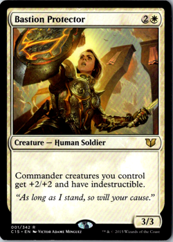 Bastion Protector Commander 2015 1 Near Mint - Image 1
