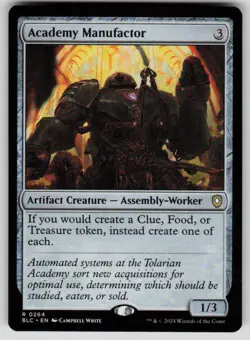 Academy Manufactor Rare Commander: Bloomburrow 264 MTG Near Mint - Image 1