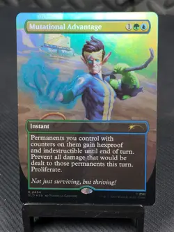 Magic The Gathering - Secret Lair - Mutational Advantage - FOIL - #2454 - Image 1