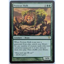 Protean Hulk, Dissension (DIS), #90 MP MTG - Image 1
