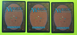 Magic the Gathering MTG Weatherlight HEAT STROKE X 3 R VLP/EX 1997! - Image 4