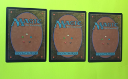 Magic the Gathering MTG Weatherlight HEAT STROKE X 3 R VLP/EX 1997! - Image 5