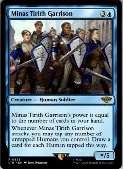Magic | LTR | Minas Tirith Garrison | 825 | NM - Image 1