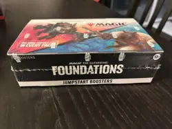 Magic: the Gathering, Foundations Jumpstart (2025), English Booster Box, Sealed - Image 1
