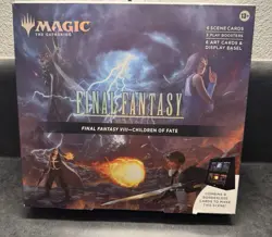 Magic the Gathering Final Fantasy VIII Scene Box Children of Fate - Image 1