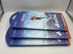 2025 Magic the Gathering Avatar The Last Airbender Play Booster Packs - Lot of 3 - Image 3