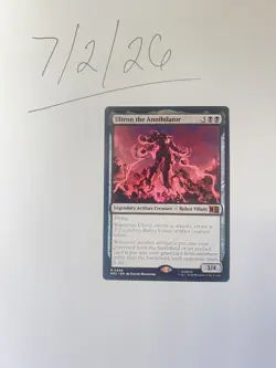 Ultron the Annihilator - 0668 - Commander: Marvel Super Heroes MSC - MTG NM/M - Image 1