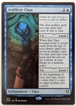 Baldur's Gate ARTIFICER CLASS NM Magic MTG Commander Legends Free Shipping! - Image 1