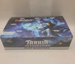 Mtg Tarkir Dragonstorm Play Booster Box - Image 1