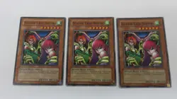 3x HARPIE LADY SISTERS PLAYSET SD8-EN007 1ST EDITION COMMON YUGIOH NM - Image 1