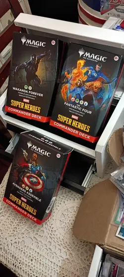 Magic the Gathering Avengers Assemble Marvel Super Heroes Commander Deck ⚡ - Image 2