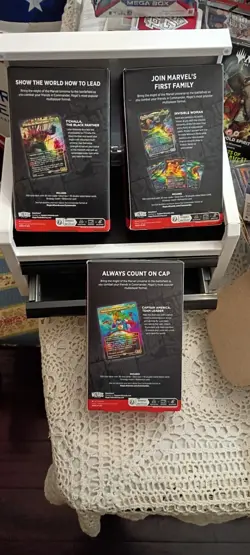 Magic the Gathering Avengers Assemble Marvel Super Heroes Commander Deck ⚡ - Image 3