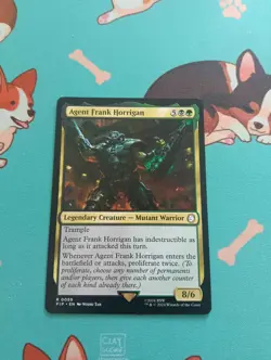 MTG Magic the Gathering - Agent Frank Horrigan - Fallout - Image 1