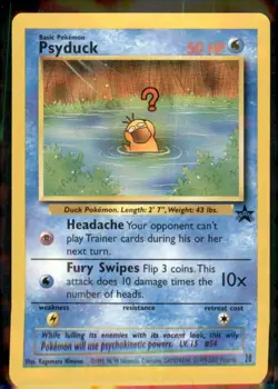 Pokemon - Psyduck Black Star Promo 20 - Image 1